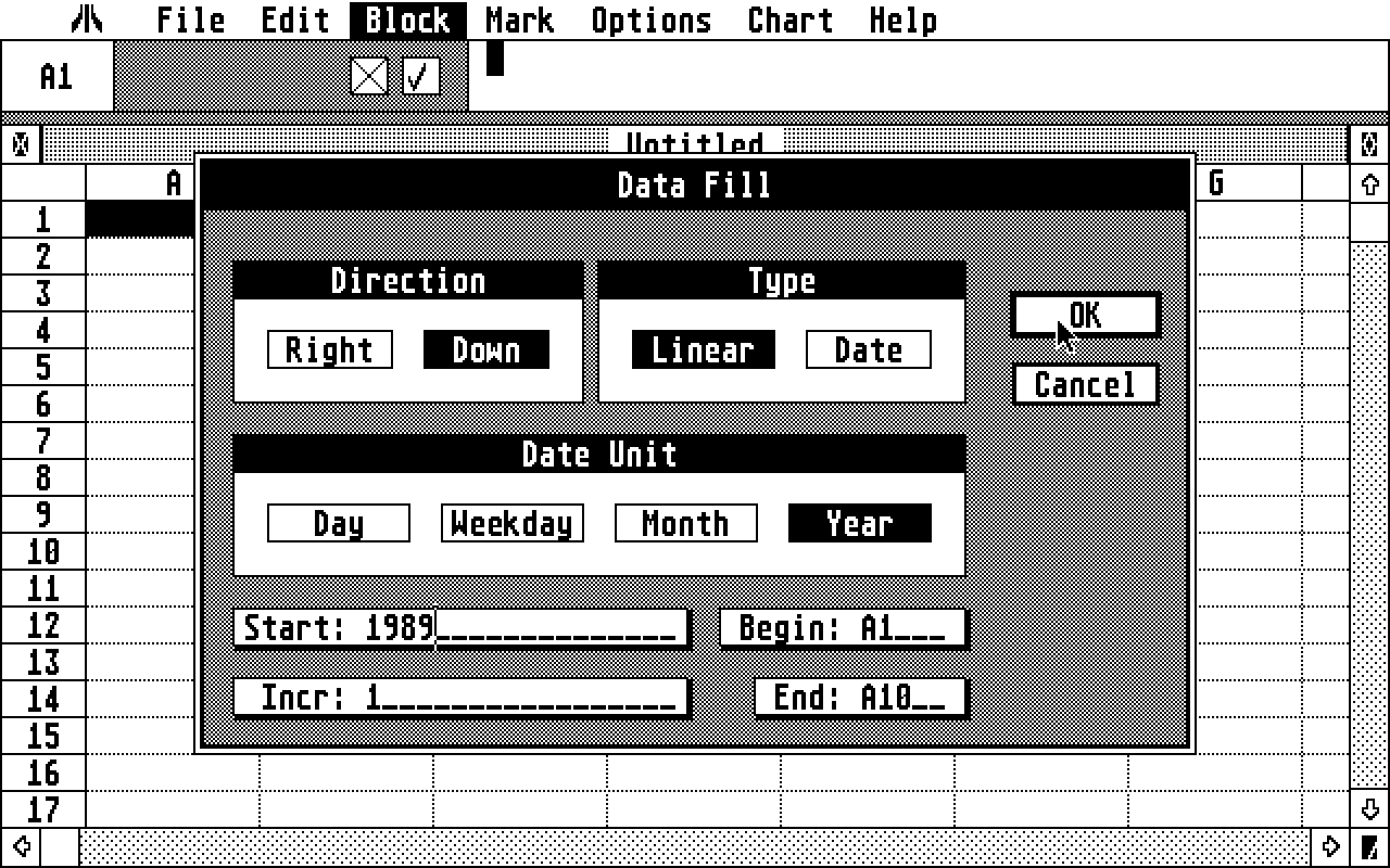 Opus atari screenshot